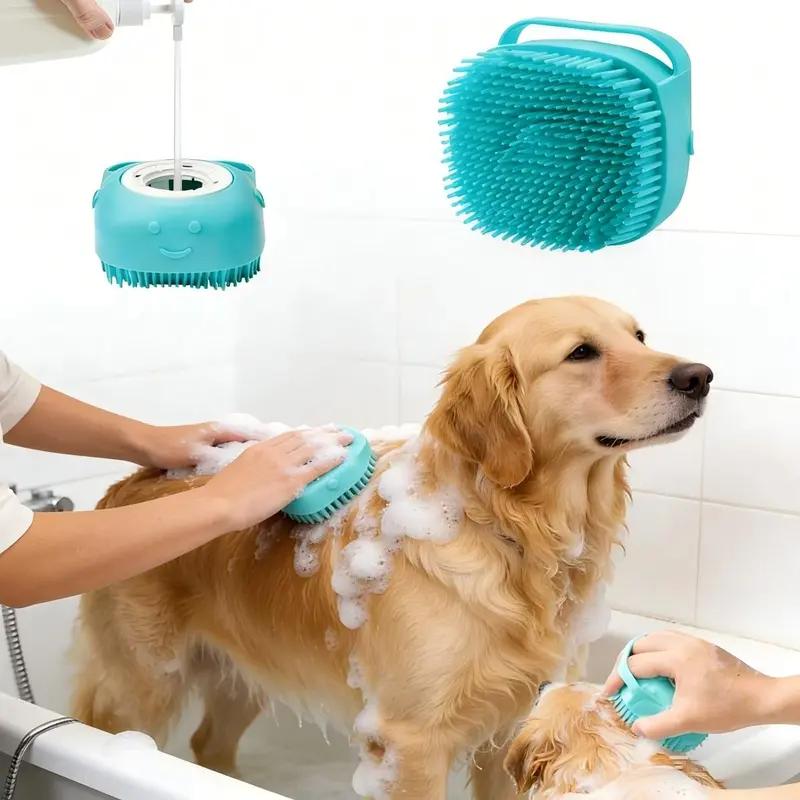 SudsEase™ Pet Bath Scrubber